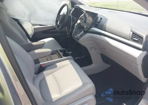 2019 Honda Odyssey Ex-L from USA, damaged, VIN 5FNRL6H70KB132263